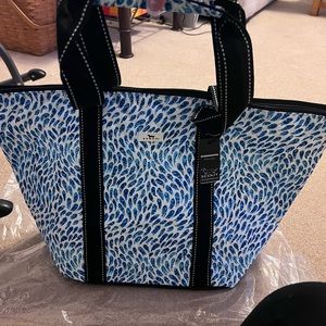 Scout NWT overnighted travel bag blue/white